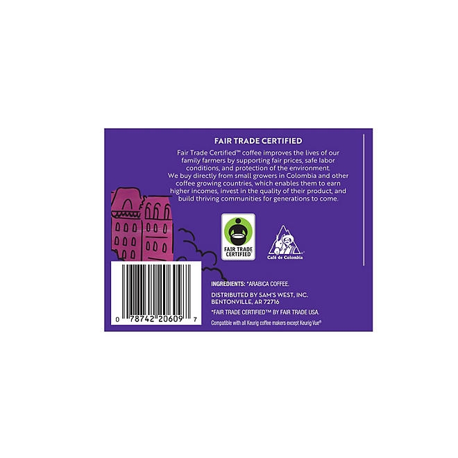 Member's Mark Dark Roast Coffee Pods, French, 100 ct. - Image 6