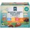 Member's Mark Medium Roast Spring Seasonal Coffee Pods, Variety Pack, 60 pk.