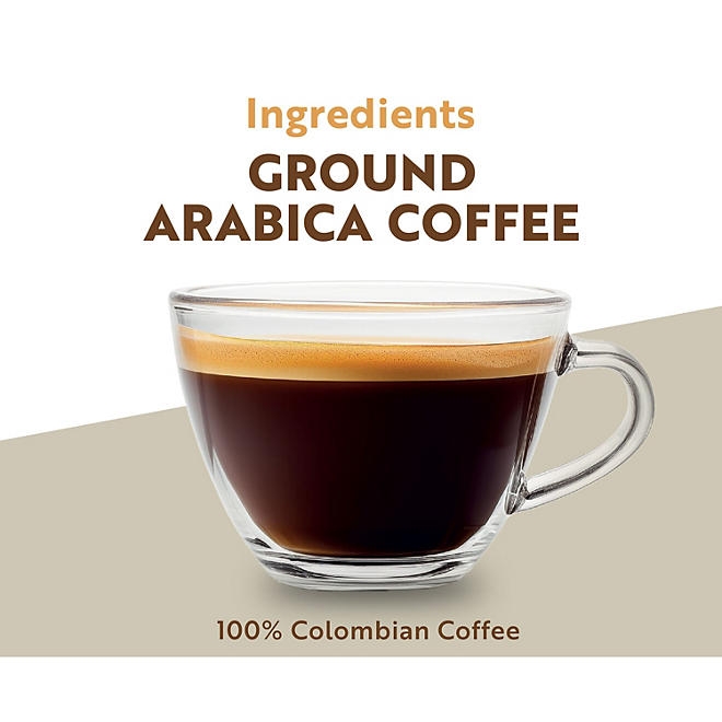 Member's Mark Colombian Classic Medium-Dark Roast Ground Coffee, 40 oz. - Image 3