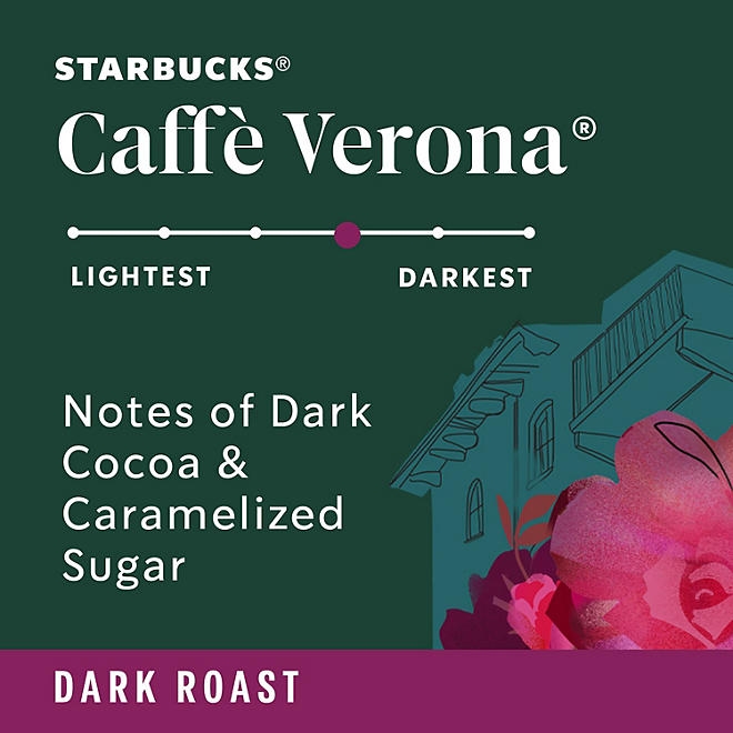 Starbucks Caffe Verona Ground Coffee, Dark Roast, 40 oz. - Image 4