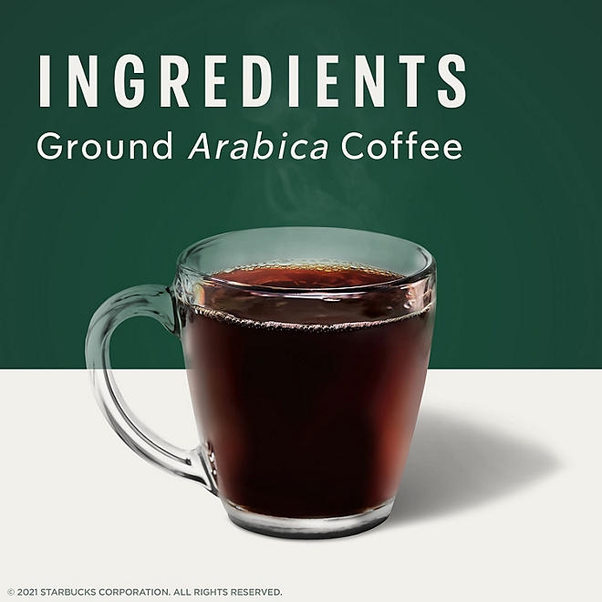Starbucks Caffe Verona Ground Coffee, Dark Roast, 40 oz. - Image 5
