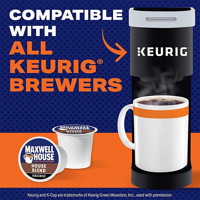 Maxwell House House Blend Medium K-Cup Coffee Pods 100 ct. - Image 7