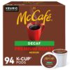 McCafe Decaf Premium Medium Roast K-Cup Coffee Pods, 94 ct.