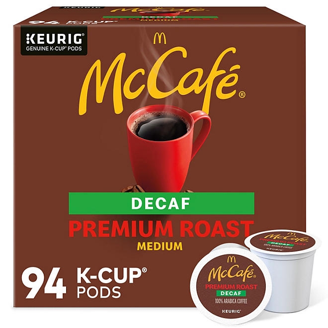 McCafe Decaf Premium Medium Roast K-Cup Coffee Pods, 94 ct. - Image 2
