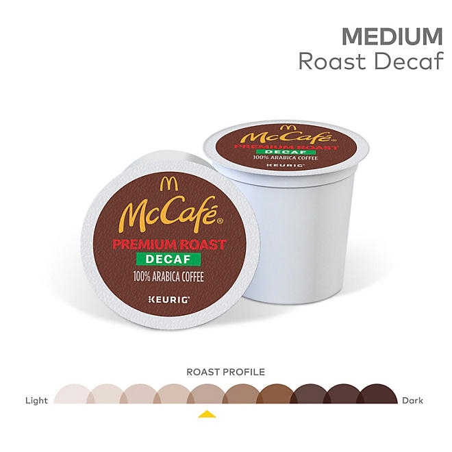 McCafe Decaf Premium Medium Roast K-Cup Coffee Pods, 94 ct. - Image 3