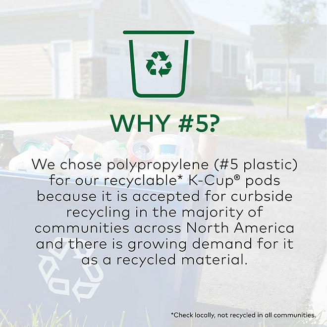 McCafe Decaf Premium Medium Roast K-Cup Coffee Pods, 94 ct. - Image 7