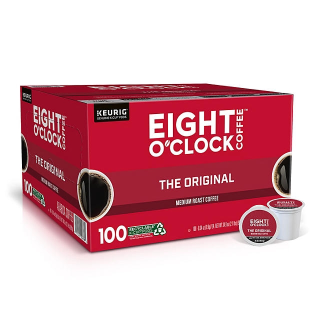 Eight O'Clock The Original Coffee K-Cup Pods, 100 ct. - Image 2