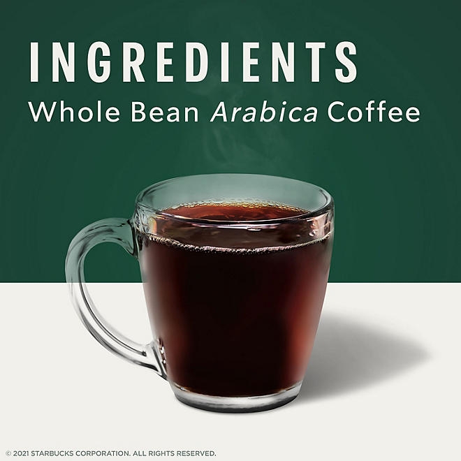 Starbucks House Blend Medium Roast Whole Bean Coffee, 40 oz. - Image 3