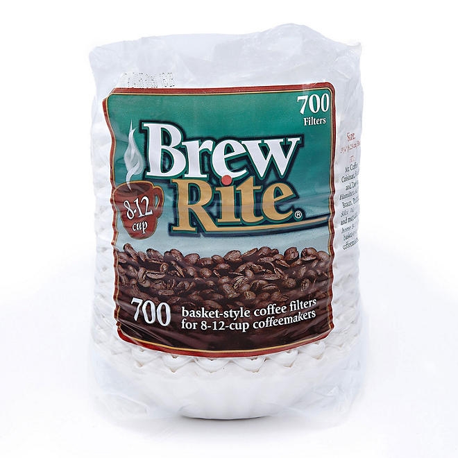 Brew Rite Coffee Filter 8-12 Cups, 700 ct. - Image 2