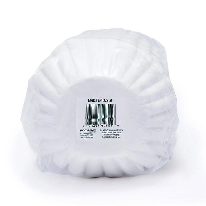 Brew Rite Coffee Filter 8-12 Cups, 700 ct. - Image 3