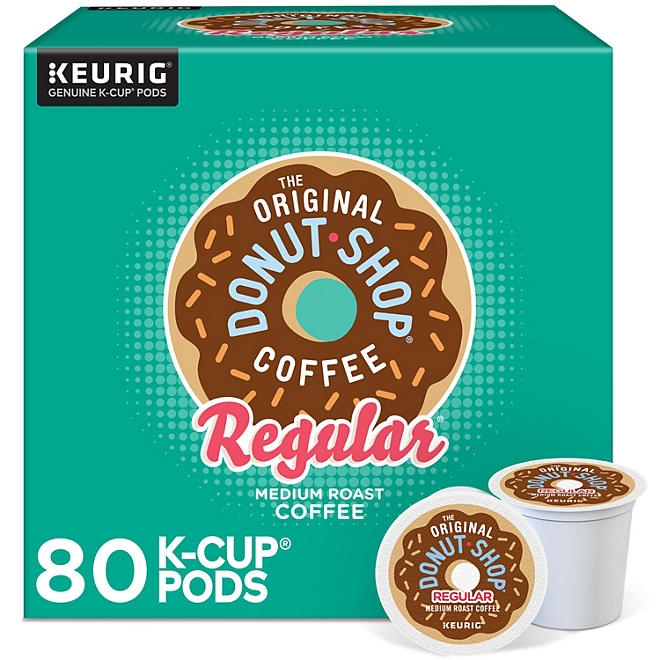 The Original Donut Shop Medium Roast K-Cup Pods, Regular, 80 ct. - Image 2