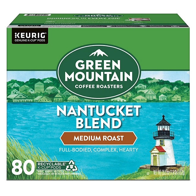 Green Mountain Coffee Roasters Medium Roast K-Cup, Nantucket Blend, 80 ct. - Image 3