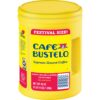 Caf&eacute Bustelo Festival Size Dark Roast Ground Coffee, Espresso 46 oz.