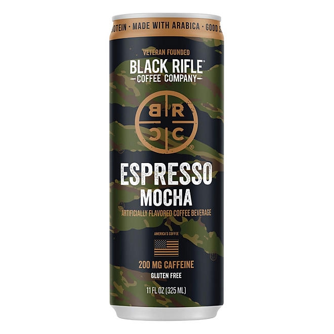 Black Rifle Coffee Company Espresso Mocha, 11 fl. oz., 12 pk. - Image 3