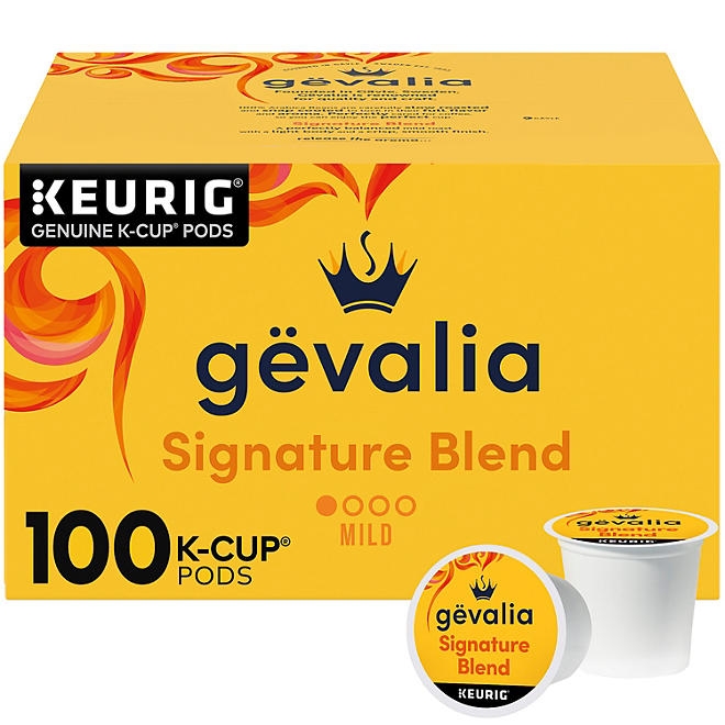 Gevalia Signature Blend Mild Roast K-Cup Coffee Pods 100 ct. - Image 2
