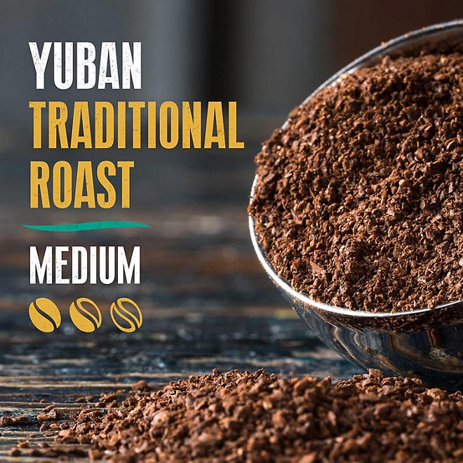 Yuban Traditional Medium Roast Ground Coffee, 43.1 oz. - Image 5