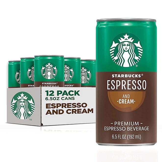 Starbucks Espresso and Cream 6.5 fl. oz., 12 pk. - Image 2
