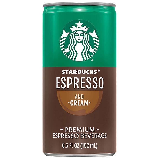 Starbucks Espresso and Cream 6.5 fl. oz., 12 pk. - Image 4