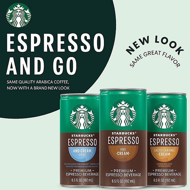 Starbucks Espresso and Cream 6.5 fl. oz., 12 pk. - Image 5