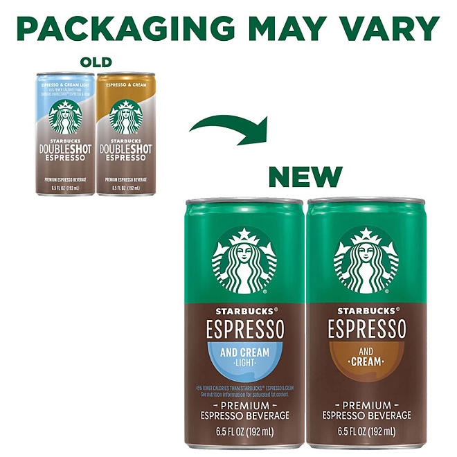 Starbucks Espresso and Cream 6.5 fl. oz., 12 pk. - Image 6