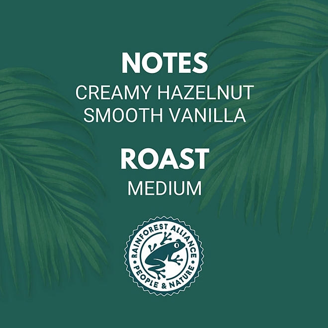 Zavida Coffee Whole Bean Coffee, Hazelnut Vanilla, 32 oz. - Image 6