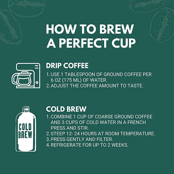 Zavida Coffee Whole Bean Coffee, Hazelnut Vanilla, 32 oz. - Image 7