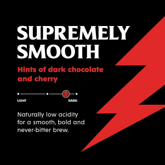 Death Wish Organic Dark Roast Ground Coffee, 34 oz. - Image 6