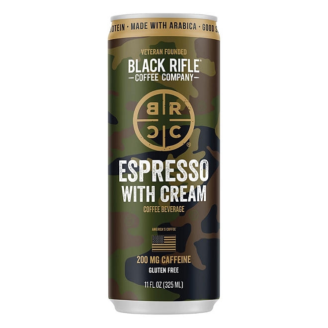 Black Rifle Coffee Company Espresso Cream 11 fl. oz., 12 pk. - Image 4