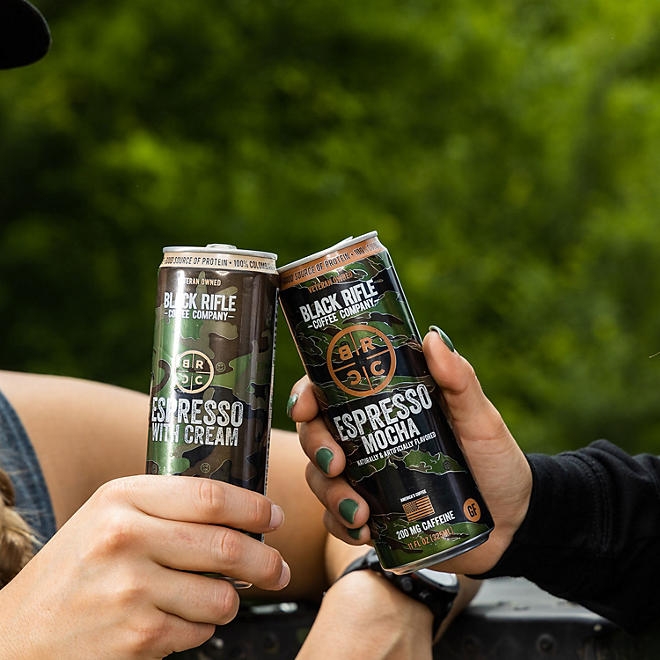 Black Rifle Coffee Company Espresso Cream 11 fl. oz., 12 pk. - Image 5