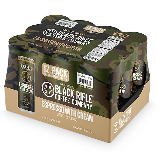 Black Rifle Coffee Company Espresso Cream 11 fl. oz., 12 pk. - Image 7