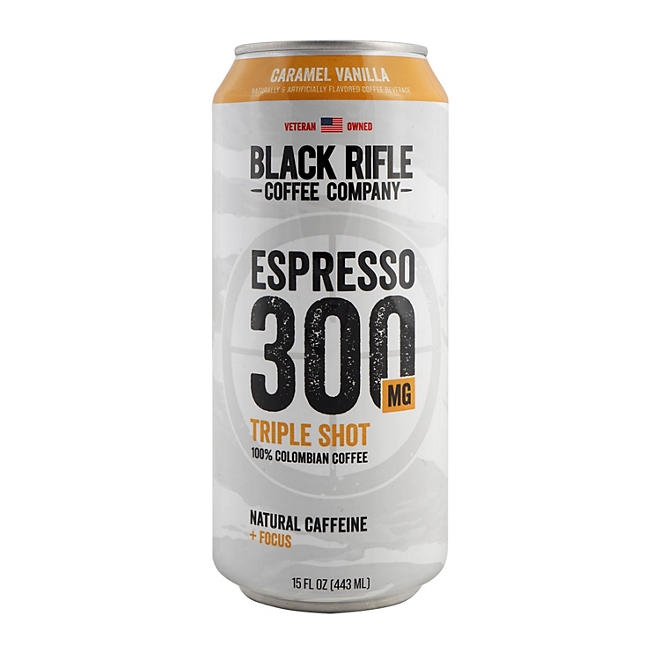 Black Rifle Coffee Company Espresso Caramel Vanilla 300 15 fl. oz., 12 pk. - Image 4