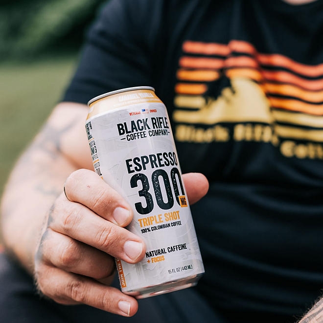Black Rifle Coffee Company Espresso Caramel Vanilla 300 15 fl. oz., 12 pk. - Image 5