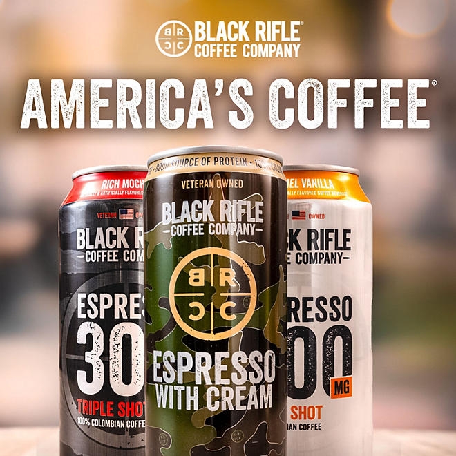 Black Rifle Coffee Company Espresso Caramel Vanilla 300 15 fl. oz., 12 pk. - Image 6