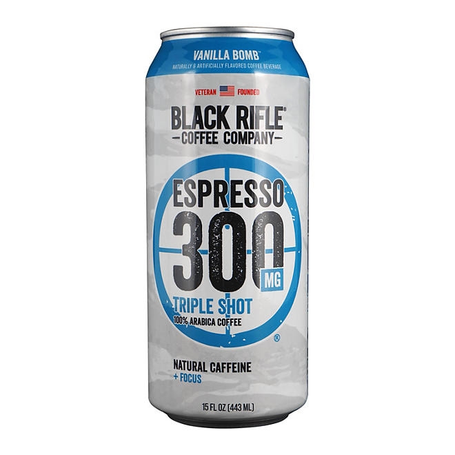 Black Rifle Coffee Company Espresso Vanilla 300, 15 fl. oz., 12 pk. - Image 4