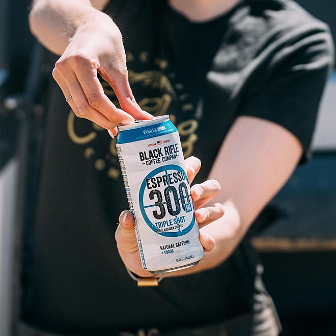 Black Rifle Coffee Company Espresso Vanilla 300, 15 fl. oz., 12 pk. - Image 5