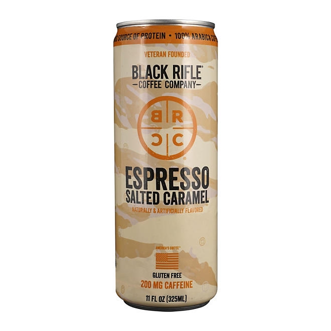 Black Rifle Coffee Company Espresso Salted Caramel 11 fl. oz., 12 pk. - Image 4