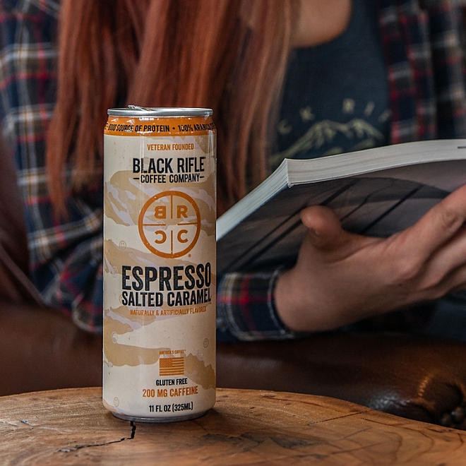 Black Rifle Coffee Company Espresso Salted Caramel 11 fl. oz., 12 pk. - Image 5