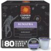 Copper Moon Coffee Single Serve Cups, Sumatra, 80 ct.