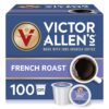 Victor Allen's Coffee Single Serve Cups, French Roast 100 ct.