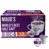 Maud's Half Caff Medium Roast Coffee Pods, 72 ct.