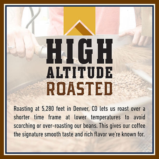 Boyer's Coffee Aspen Gold Medium Roast Whole Bean, 36 oz. - Image 6