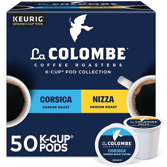 La Colombe Coffee Roasters Medium-Dark Roast Coffee Pods, Variety Pack, 50 ct. - Image 2