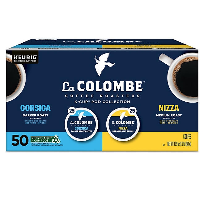 La Colombe Coffee Roasters Medium-Dark Roast Coffee Pods, Variety Pack, 50 ct. - Image 3