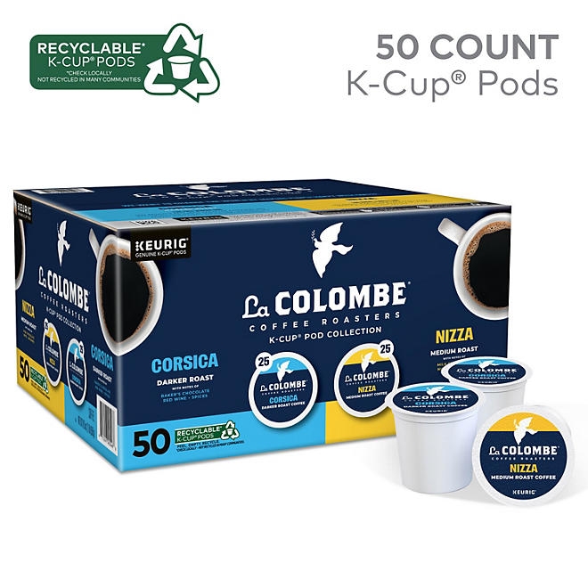La Colombe Coffee Roasters Medium-Dark Roast Coffee Pods, Variety Pack, 50 ct. - Image 4