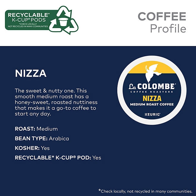 La Colombe Coffee Roasters Medium-Dark Roast Coffee Pods, Variety Pack, 50 ct. - Image 6