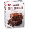 Betty Crocker HERSHEY'S Triple Chocolate Fudge Brownie Mix, 20 oz., 4 pk.
