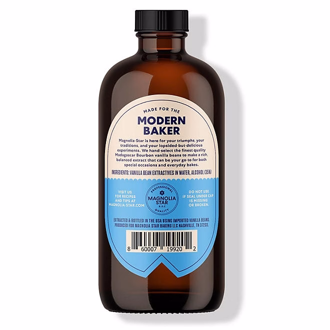 Magnolia-Star Pure Vanilla Extract, 8 fl. oz. - Image 3