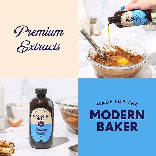 Magnolia-Star Pure Vanilla Extract, 8 fl. oz. - Image 4