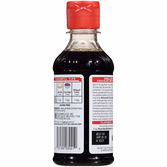 McCormick Pure Vanilla Extract, 8 fl. oz. - Image 6