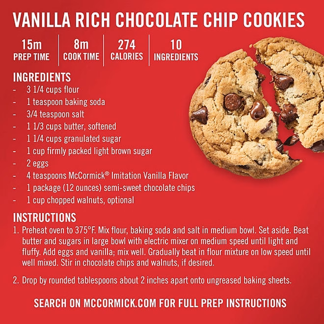 McCormick Imitation Vanilla Flavor, 32 fl. oz. - Image 6